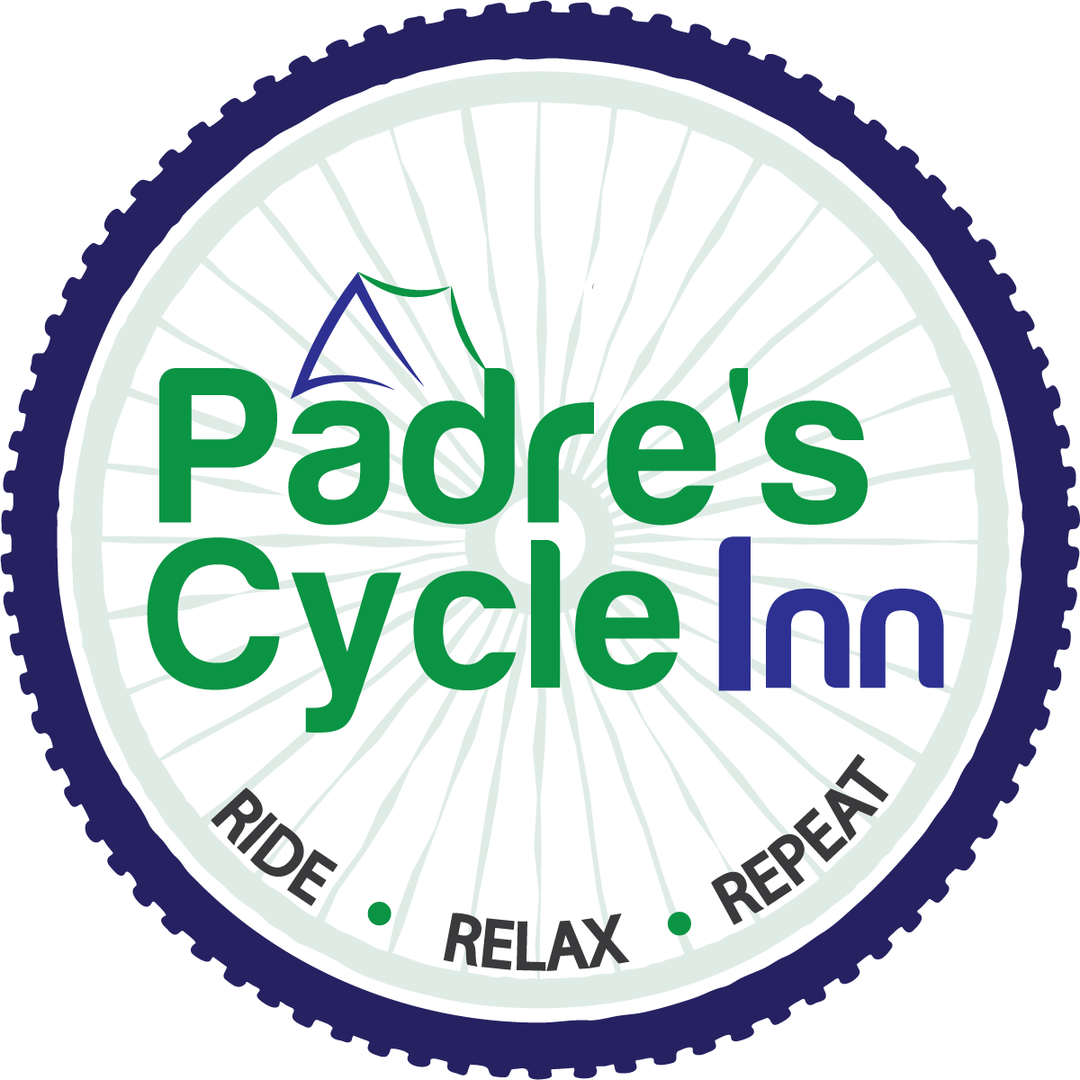 padre's cycle inn logo